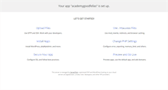 Desktop Screenshot of dnaforhealth.com